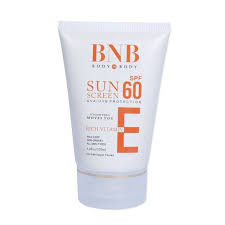 BNB Sunscreen SPF60 - 120ml