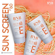 BNB Sunscreen SPF60 - 120ml